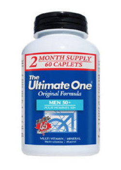 Ultimate One Men 50+ Multi Vitamin/Mineral - 60 Tabs