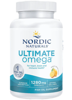 Ultimate Omega 1,000mg - 60 Softgels - Nordic Naturals