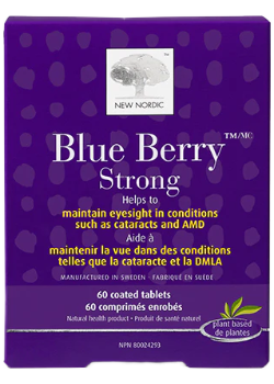 Blueberry Strong - 60 Tabs