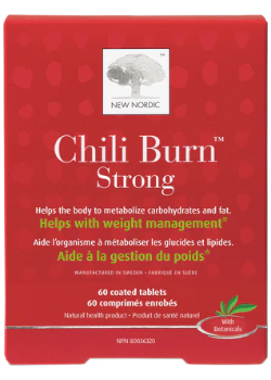 Chili Burn Strong - 60 Tabs