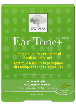 Ear Tone+ - 60 Tabs