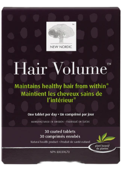 Hair Volume - 30 Coated Tabs