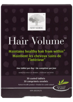 Hair Volume - 30 Coated Tabs