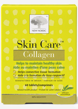 Skin Care Collagen - 60 Tabs - New Nordic