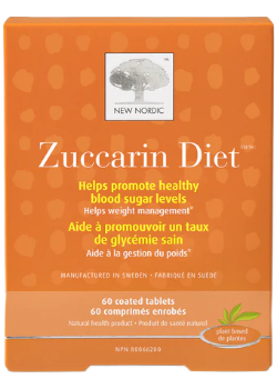 Zuccharin Diet 400mg - 60 Tabs