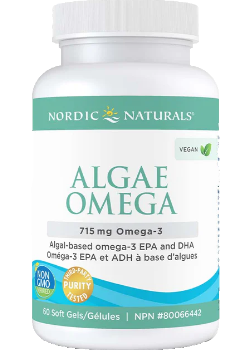 Algae Omega-3 - 60 Softgels