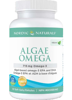 Algae Omega-3 - 60 Softgels - Nordic Naturals