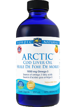Arctic Cod Liver Oil (Orange) - 237ml