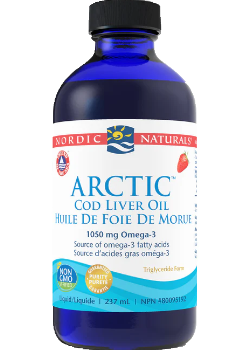 Arctic Cod Liver Oil (Strawberry) - 237ml