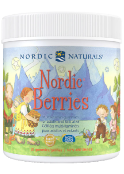 Nordic Berries - 120 Gummy Berries