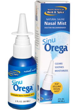 Sinu Orega Nasal Spray - 60ml - North American Herb & Spice