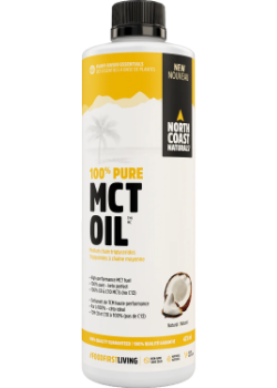 100% Pure MCT Oil - 473ml