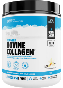 Boosted Bovine Collagen (French Vanilla) - 500g