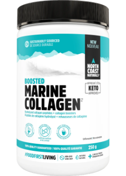 Boosted Marine Collagen (Unflavoured) - 250g