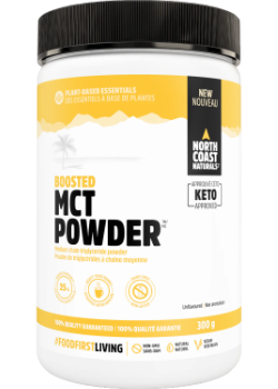 Boosted MCT Powder (French Vanilla) - 300g