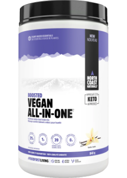 Boosted Vegan All-In-One (Vanilla) - 840g