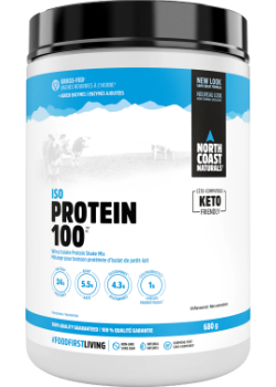 ISO Protein 100 (Unflavoured) - 680g