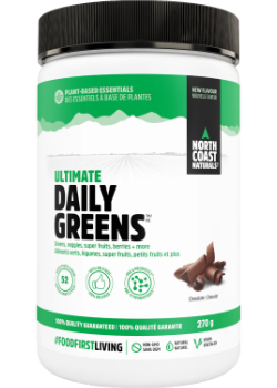 Ultimate Daily Greens (Chocolate) - 270g