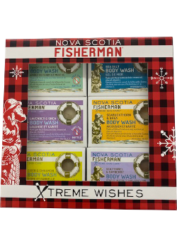 Big Six Soap Gift Box