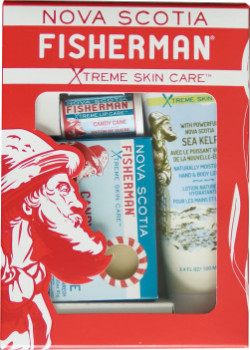 Red Gift Box (Candy Cane)