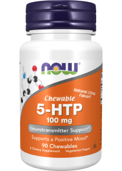 5-HTP 100mg Chewable -  90 Tabs