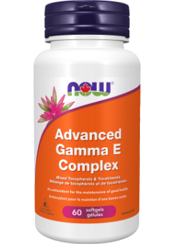 Advanced Gamma E Complex - 60 Softgels
