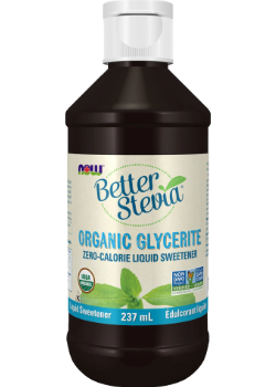 Better Stevia Organic Glycerite (Alcohol-Free) - 237ml