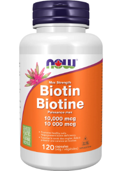 Biotin 10,000mcg 120 V-Caps