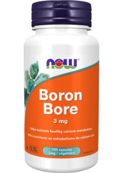 Boron (Glycinate) 3mg - 100 V-Caps