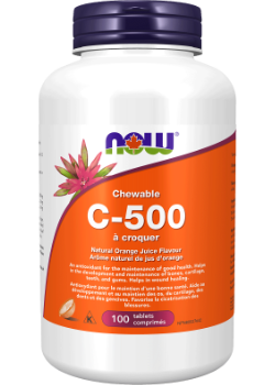 C-500 Chewable (Orange) - 100 Tabs
