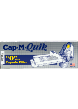 Cap.M.Quik Size '0' Cap Filler 