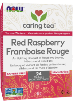 Caring Tea (Red Raspberry) - 24 Bags