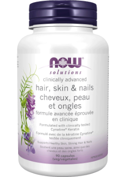 Clinically Advanced Hair, Skin And Nails - 90 V-Caps