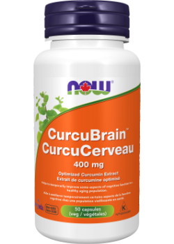 CurcuBrain 400mg - 50 V-Caps
