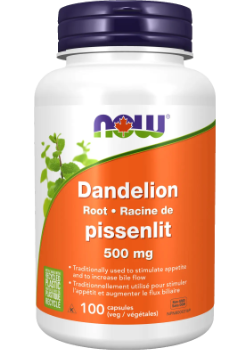 NOW Dandelion Root (100 Count)