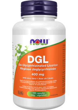 DGL 400mg With Aloe - 100 V-Caps