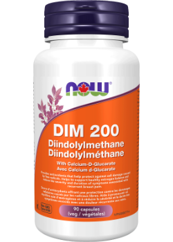 DIM 200 With Calcium D-Glucarate - 90 V-Caps