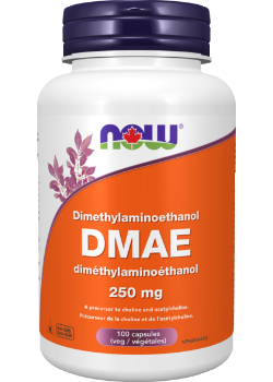 DMAE 250mg - 100 V-Caps