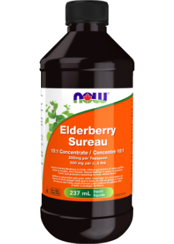 Elderberry 10:1 Concentrate Liquid - 237ml