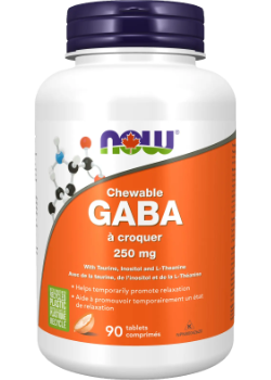 GABA 250mg Chewable (Orange) - 90 Tabs