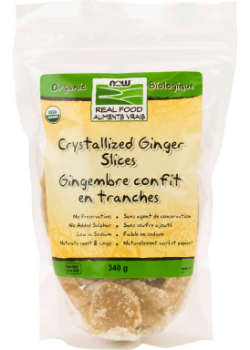 Ginger Slices (Crystallized, Organic) - 340g