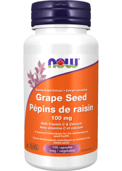 Grape Seed Extract 100mg - 100 V-Caps