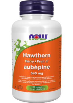 Hawthorn Berry 540mg - 100 V-Caps