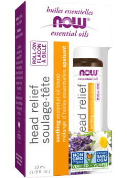 Head Relief Essential Oil Roll-On - 10ml