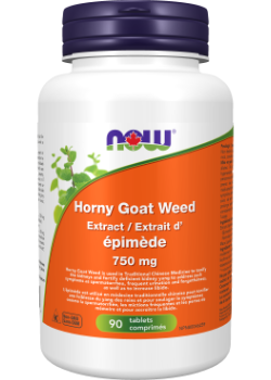 Horny Goat Weed Extract 750mg - 90 Tabs