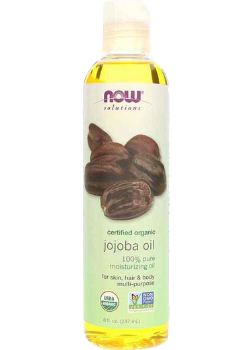 Jojoba Oil (100% Pure, Organic) - 237ml