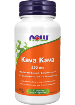 NOW Kava Kava (60 Capsules)