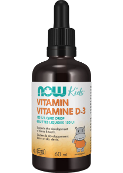 Kids Vitamin D-3 Drops 100iu - 60ml