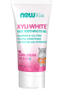 Kids Xyliwhite Toothpaste Gel (Bubblegum Splash) - 85g 