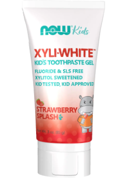 Kids Xyliwhite Toothpaste Gel (Strawberry Splash) - 85g 